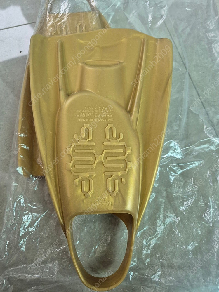 솔텍 하이드로테크2 오리발 숏핀 XS(새상품) 반택포함--3