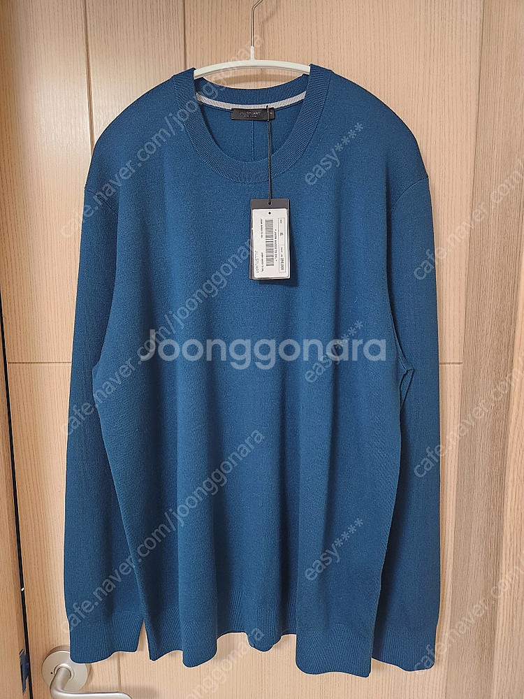 [XL]질스튜어트뉴욕 24ss 다크터콰이즈블루 울 10...--0