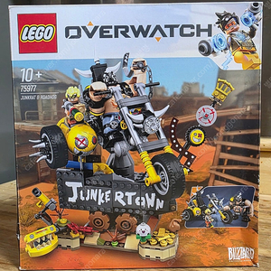 [LEGO] 75977 오버워치 정크랫 & 로드호그