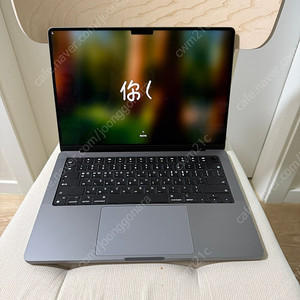 맥북프로 14인치 M3 16gb 램 1t ssd 스페이스 그레이 판매합니다.