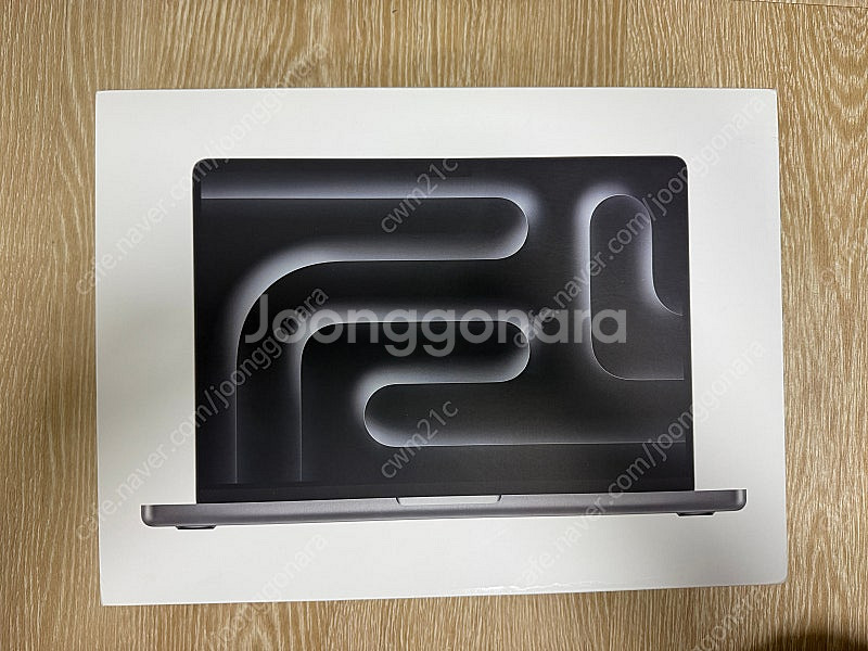 맥북프로 14인치 M3 16gb 램 1t ssd 스페이...--6