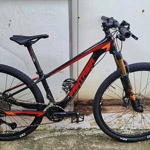 9.4kg 환타시아 XT 24단 카본 MTB.13.4인치, 거의 새제품 조립