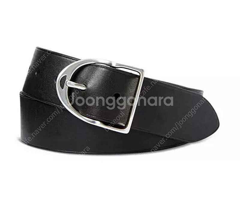 폴로 랄프로렌 레더 벨트 블랙 polo wilton b...--0