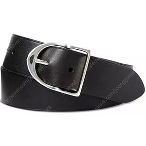 폴로 랄프로렌 레더 벨트 블랙 polo wilton belt