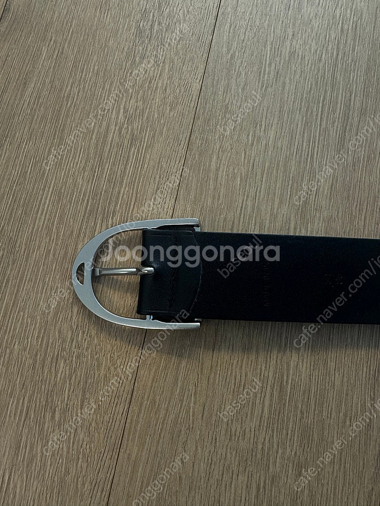 폴로 랄프로렌 레더 벨트 블랙 polo wilton b...--4