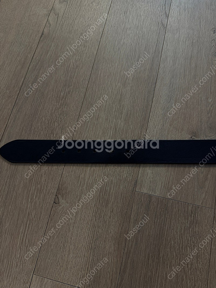 폴로 랄프로렌 레더 벨트 블랙 polo wilton b...--6