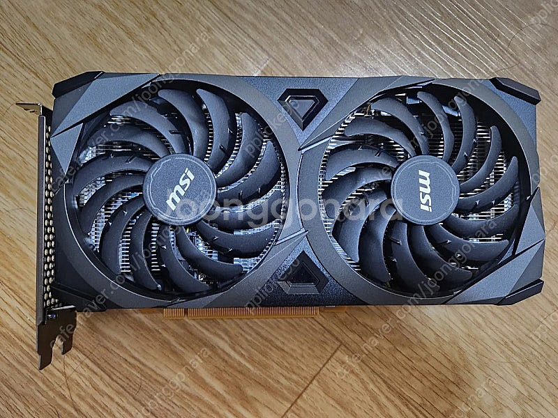 MSI 지포스 RTX 3050 8GB 팝니다(25년 1...--0