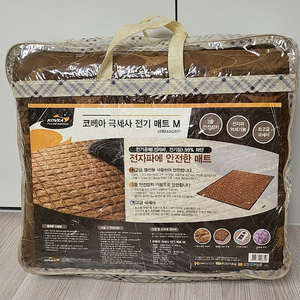 코베아 전기매트 M 팝니다.