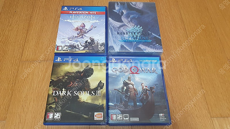 PS4/5 타이틀 판매합니다--1