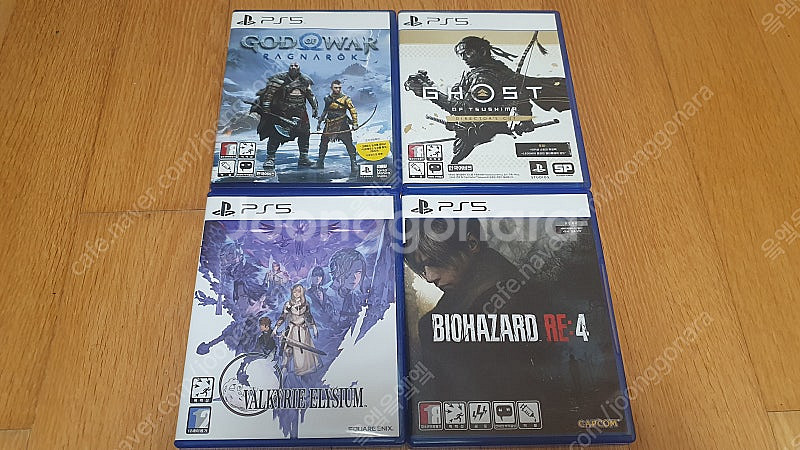 PS4/5 타이틀 판매합니다--2