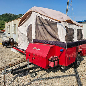 캠핑 트레일러 판매합니다