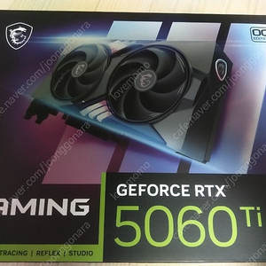 MSI 그래픽카드 5060ti