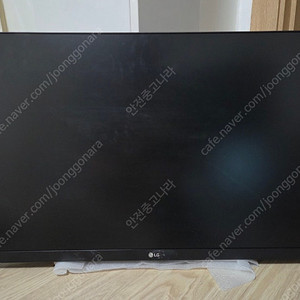 LG 27인치 QHD 모니터 (27QN600) 고장