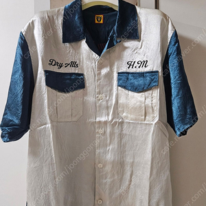 휴먼메이드 요코스카 숏슬리브 그린 XL 팝니다.