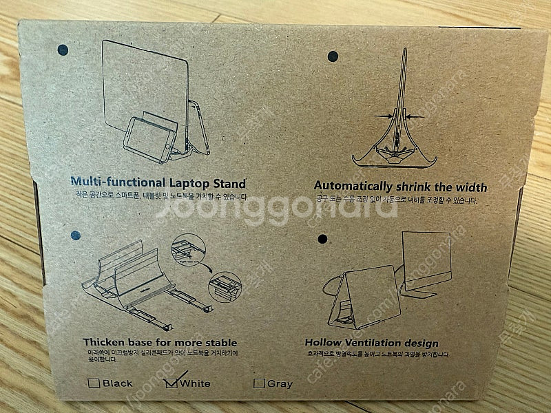 (새상품) 유니콘 LP-500S 수직 거치 노트북 태블...--3