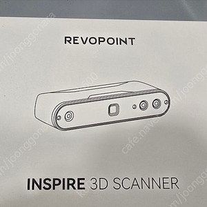 3d 스캐너 Revopoint INSPIRE , Dual-axis 턴테이블, 스테빌라이져 포함