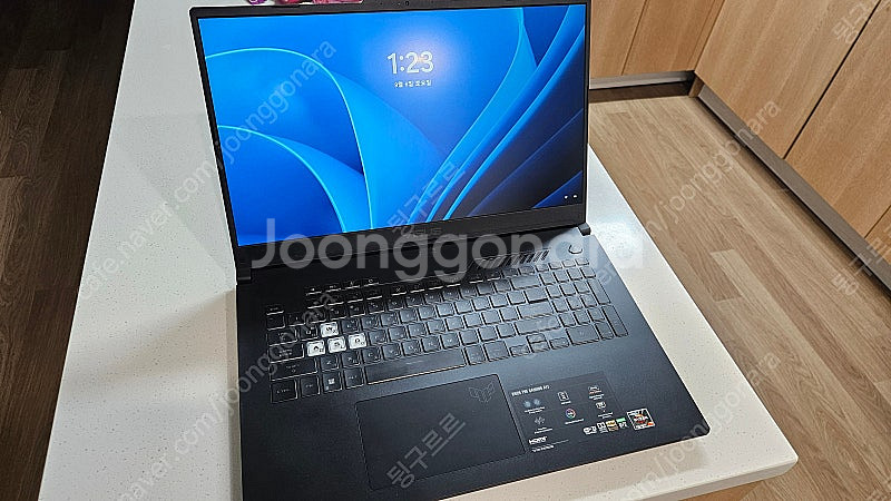고성능 게이밍 노트북!! RTX3070 ASUS TUF...--1