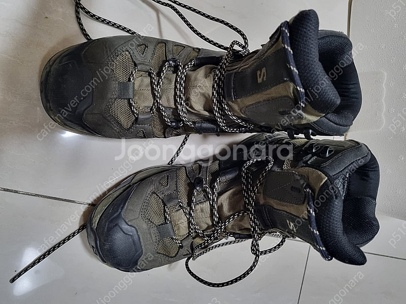 살로몬 등산화 퀘스트 4 GTX--0