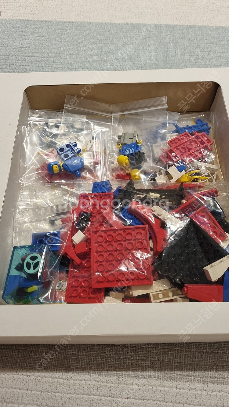 올드레고 타운 6381 중고 판매합니다.--4