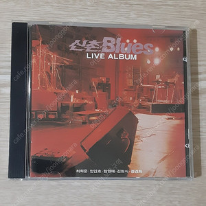 신촌블루스 라이브 초반 CD