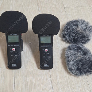 ZOOM H1n 줌 마이크 판매합니다.