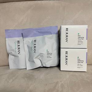 리쥬란 더마 힐러 포어 타이트닝 토너 패드 220mL (60매) + 리필 파우치 (60매)