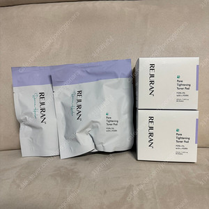 리쥬란 더마 힐러 포어 타이트닝 토너 패드 220mL (60매) + 리필 파우치 (60매)