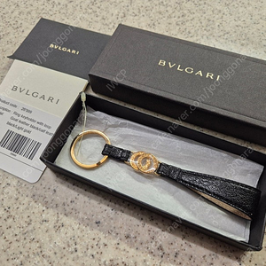 불가리 BVLGARI 더블링 키링 (새상품)