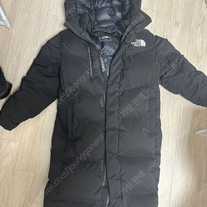 노스페이스 롱패딩 챌린지 에어다운 블랙 s 90