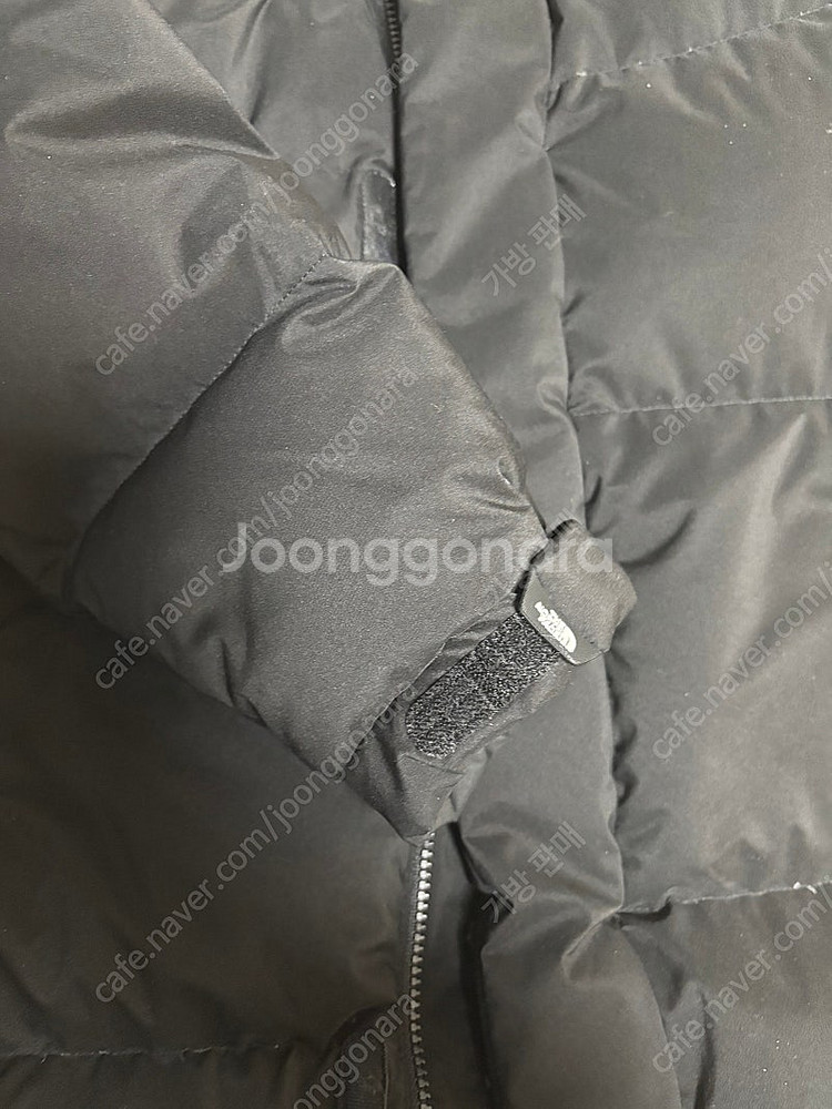 노스페이스 롱패딩 챌린지 에어다운 블랙 s 90--1