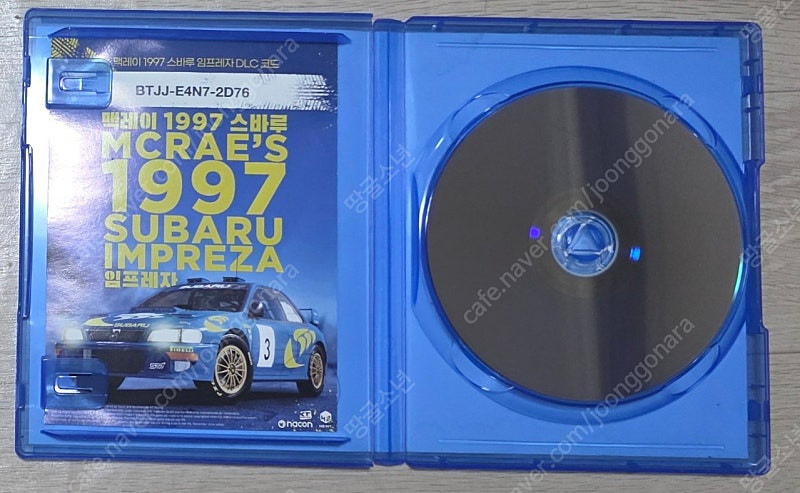 PS5 WRC 10 타이틀 팝니다--3