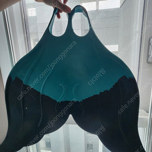 머메이드핀 머핀 모아나핀 / 프리다이빙