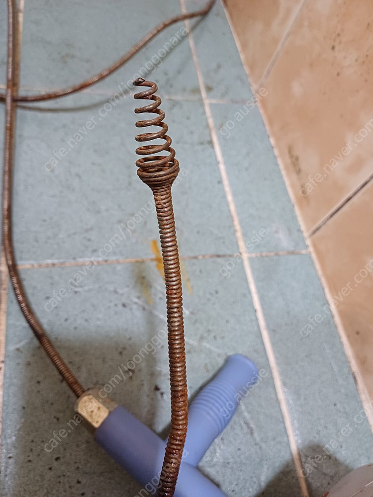 주방, 욕실 하수구 뚫음 (배관 클리너) 5미터 가정용--3