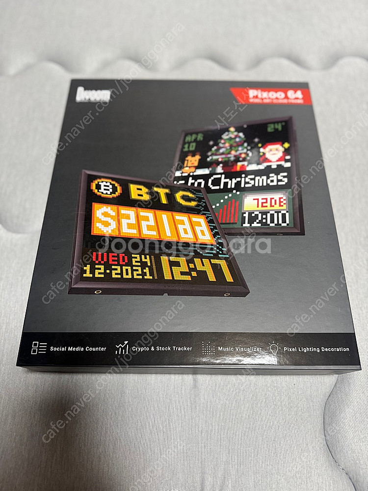Divoom Pixoo 64 LED 픽셀 디스플레이--0