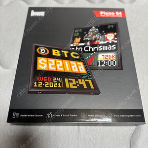 Divoom Pixoo 64 LED 픽셀 디스플레이