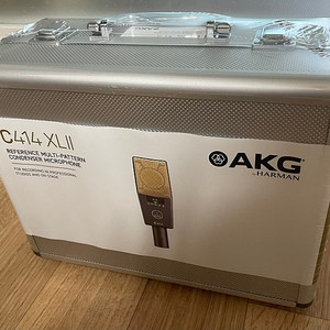 [미개봉] AKG C414 XL2 / AKG C414 XLII Condenser Microphone Full Set 내놓습니다.