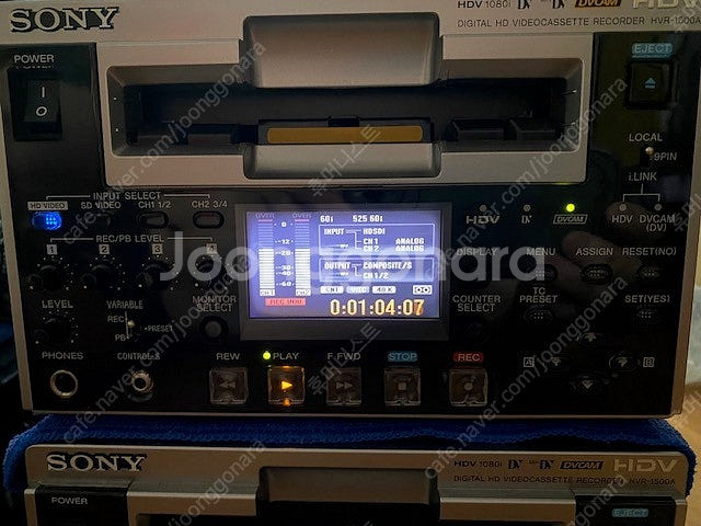 소니 HVR-1500A 판매및 (파나소닉 AJ 1400...--0