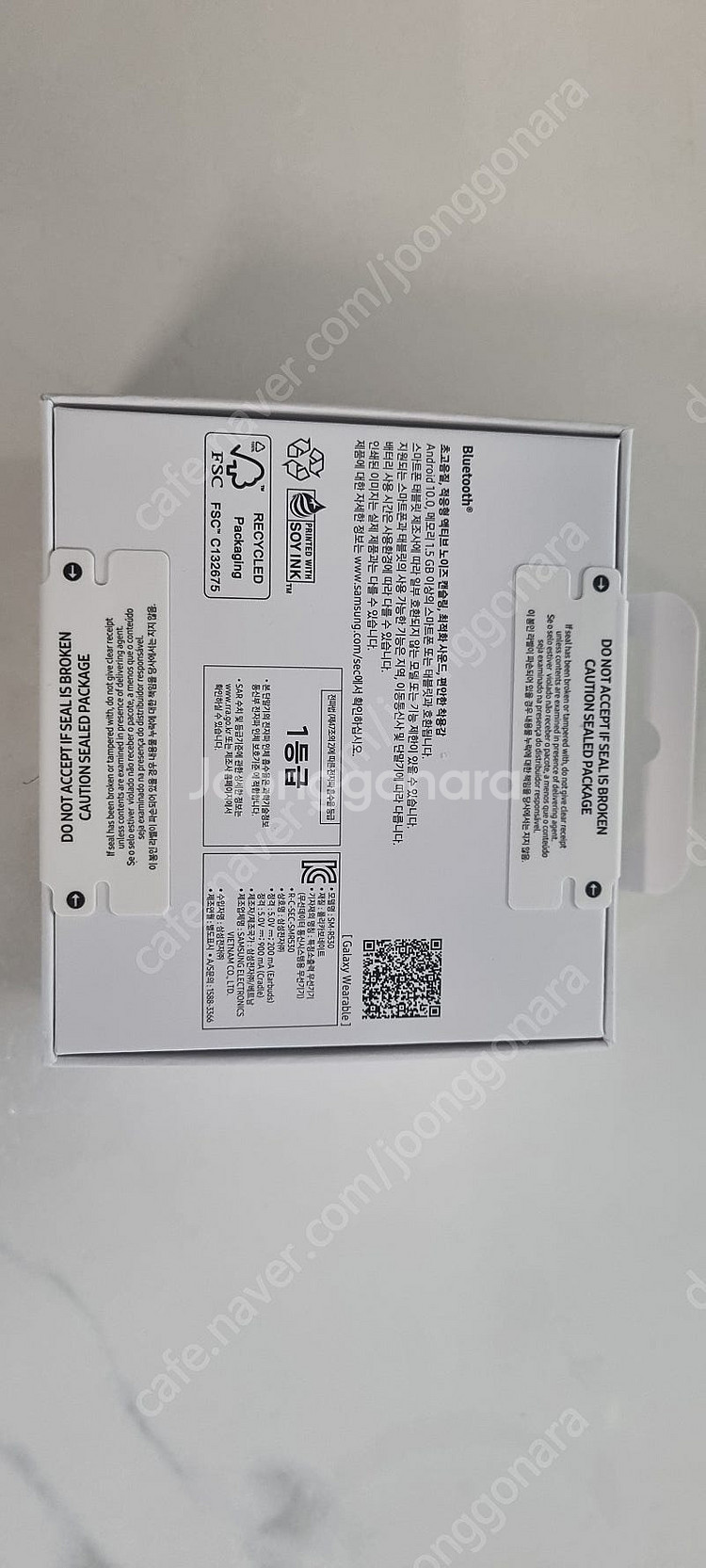 갤럭시버즈3 새상품--1