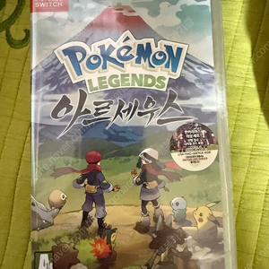 레전드 아르세우스 미개봉 새상품 판매합니다.