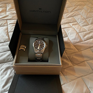 해밀턴 카키 에비에이션 파일럿 36mm