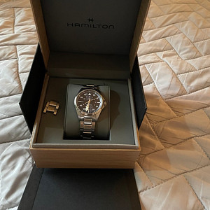 해밀턴 카키 에비에이션 파일럿 36mm