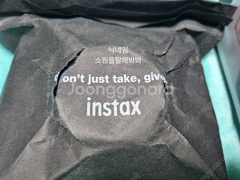 인스탁스 와이드 에보 즉석카메라 미사용 새상품--2