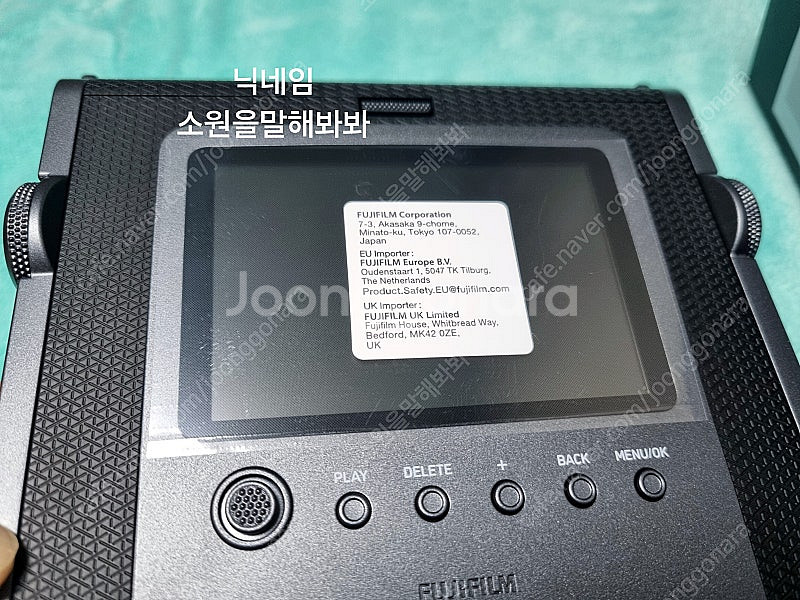 인스탁스 와이드 에보 즉석카메라 미사용 새상품--6