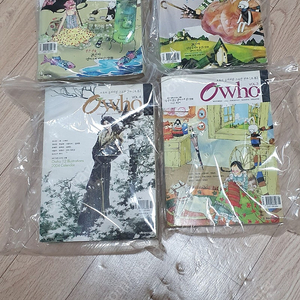 만화잡지 오후( Owho, O-who)