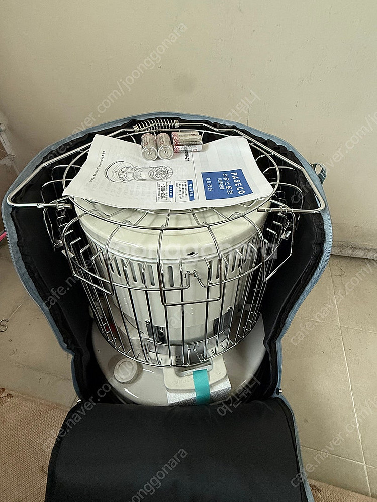 파세코 캠프27 아이보리 + 노스필10L 두제품 미사용...--1
