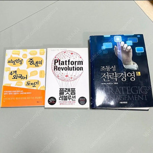 파란만장중년의4개외국어도전기/ 플랫폼 레볼루셔ㄴ/조동성