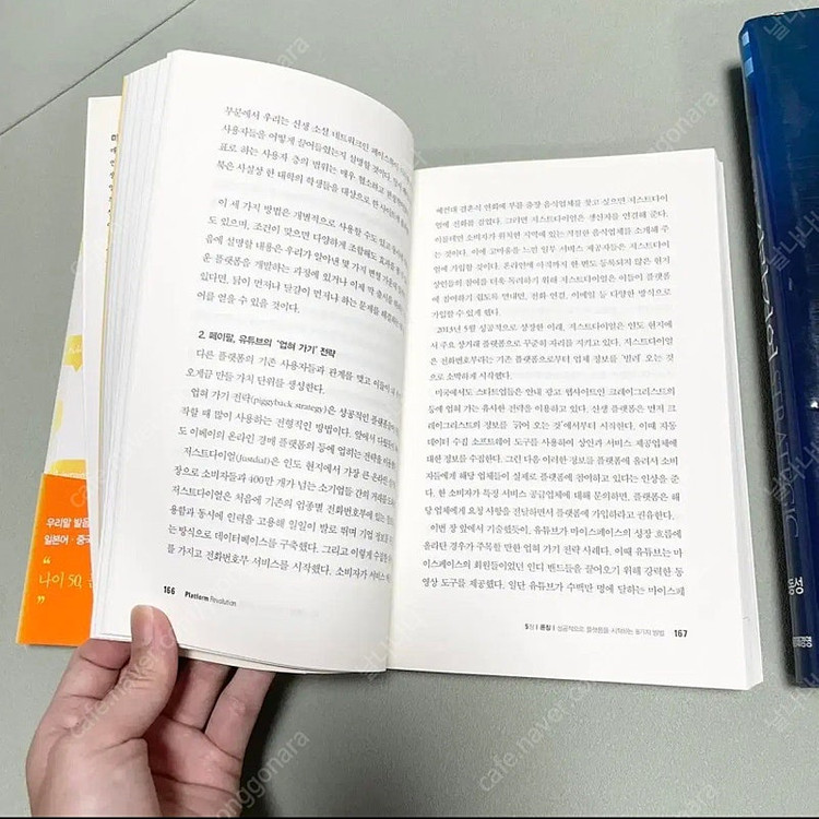 파란만장중년의4개외국어도전기/ 플랫폼 레볼루셔ㄴ/조동성 이미지