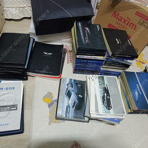 자동차 취급설명서 일괄판매합니다
