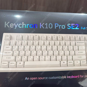 키크론 K10PRO SE2 핫스왑 저소음 바나나축 미개봉