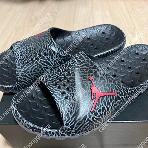 (새상품)조던 슈퍼플라이 팀 슬라이드 GR 블랙코끼리 280사이즈